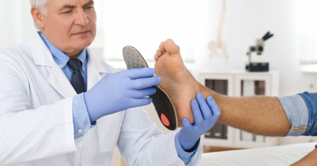 Platvoeten – doorgezakte voetboog en voetstand