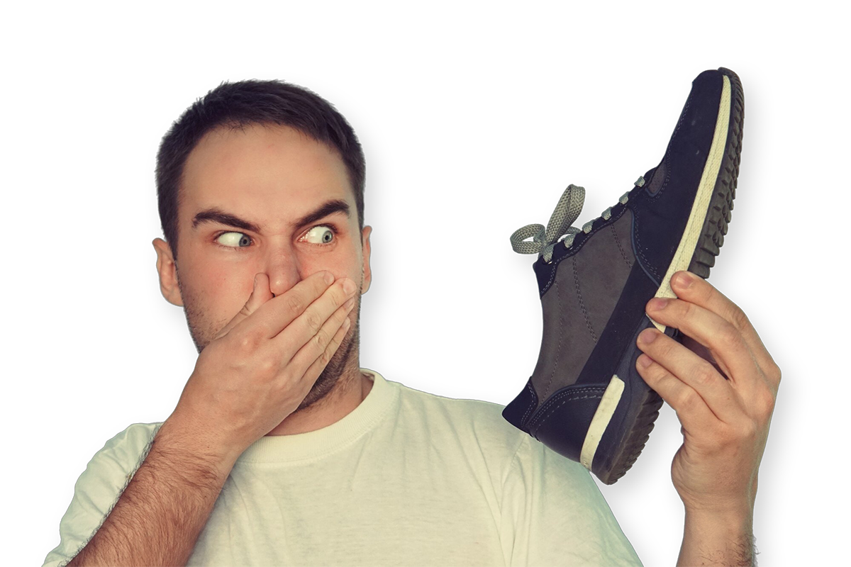 Scarpe maleodoranti — come combattere i piedi maleodoranti e l'odore dei piedi