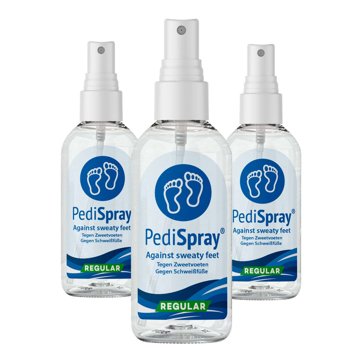 PediSpray® Regular confezione da 3 pezzi