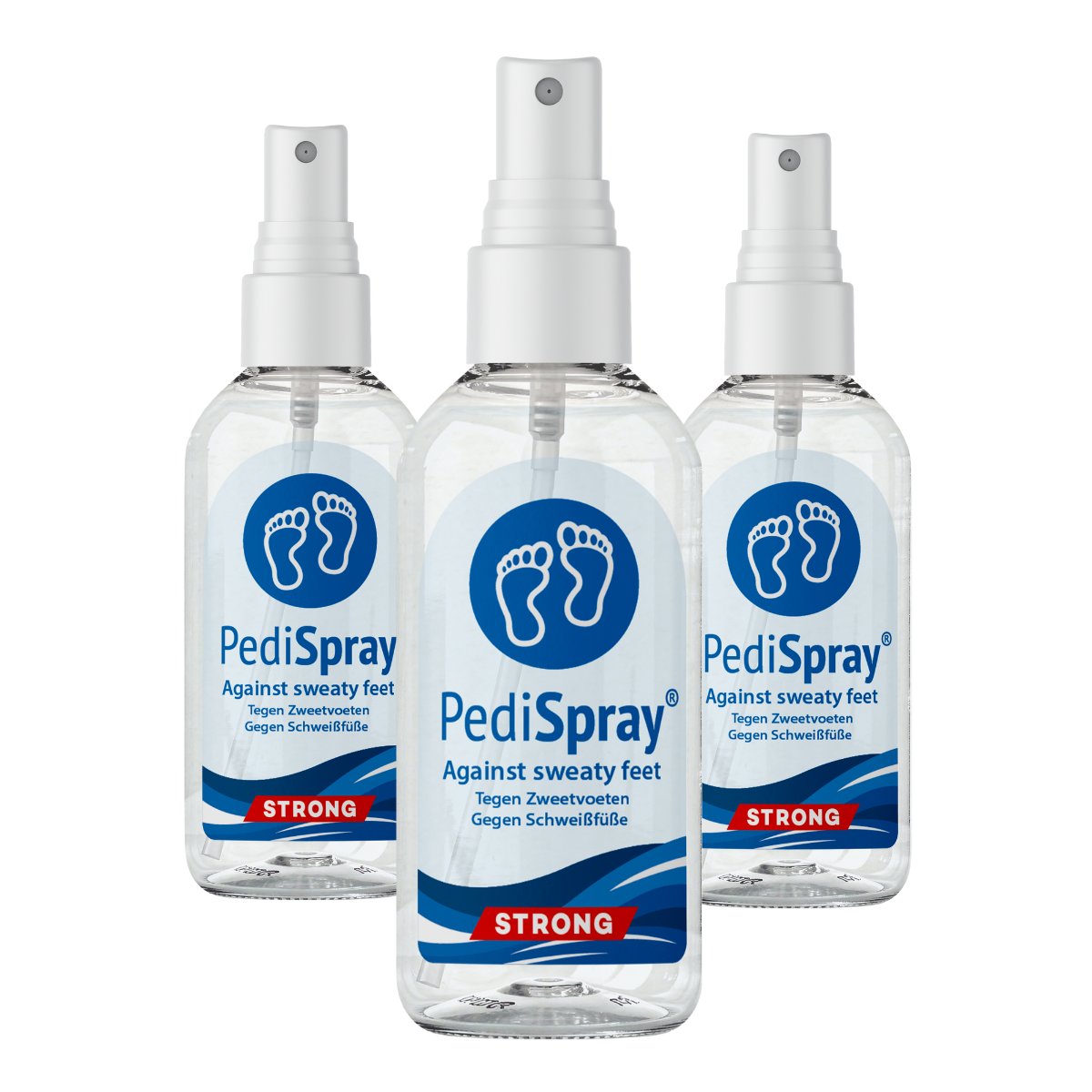 PediSpray® Strong confezione da 3